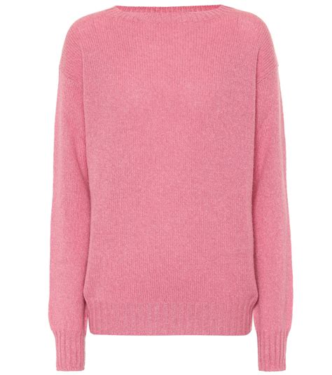 prada sweater pink|prada cashmere sweater.